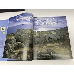 Malta Before History The Worlds Oldest Free-Standing Stone Architecture reference book, together with  Joseph Ellul; The Great Siege of Malta1565 and The Epic of Malta 