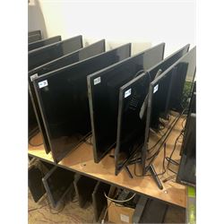 Set of four “Seiki, Bush, TCL, United”,  32inch TV's (4)- LOT SUBJECT TO VAT ON THE HAMMER PRICE - To be collected by appointment from The Ambassador Hotel, 36-38 Esplanade, Scarborough YO11 2AY. ALL GOODS MUST BE REMOVED BY WEDNESDAY 15TH JUNE.