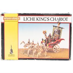Warhammer; Liche King's Chariot Arkhan the Black, unmade in original box 