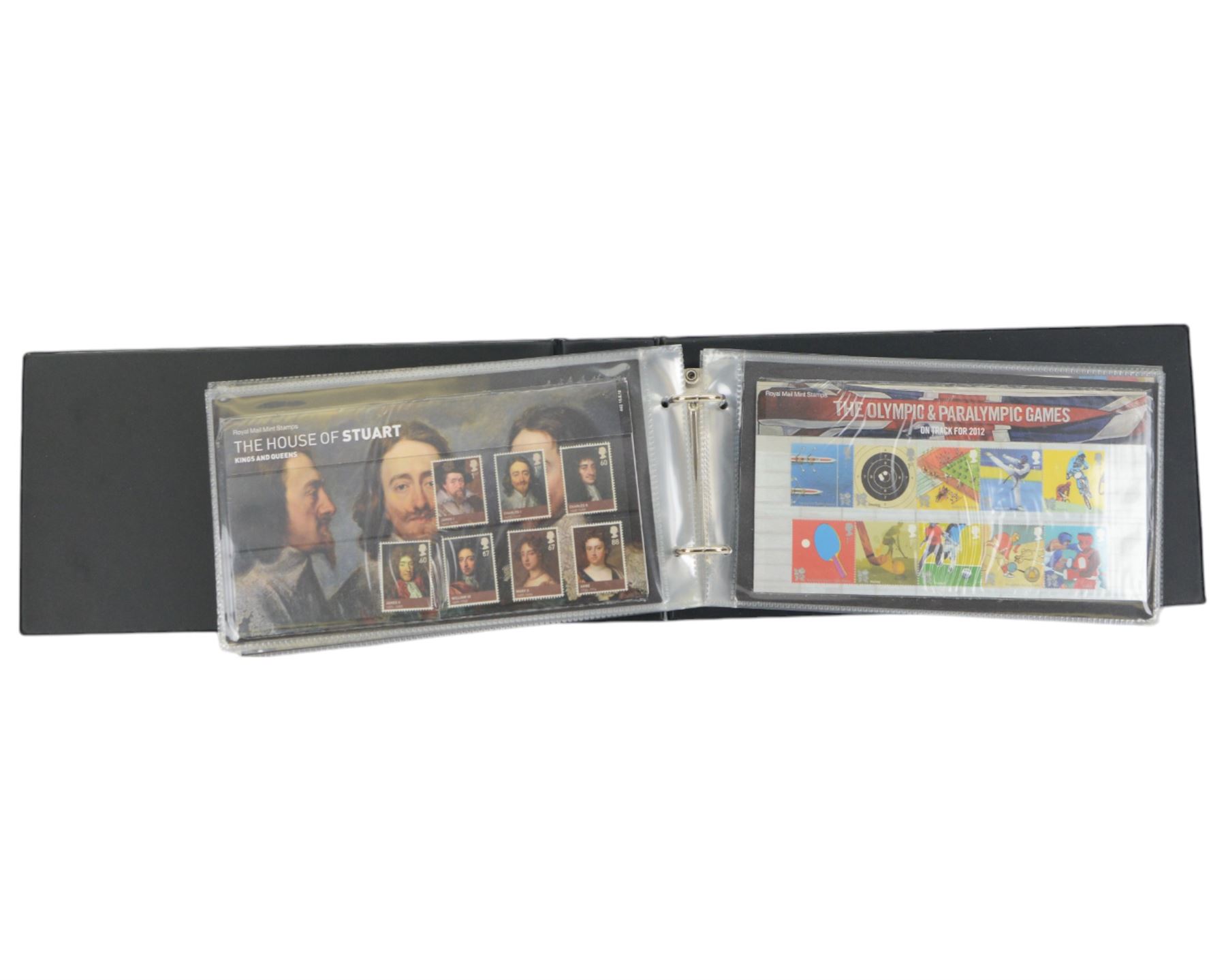 Queen Elizabeth II mint decimal stamps, mostly in presentation packs, face value of usable postage approximately 340 GBP