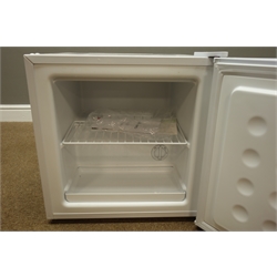  Lec U50052W table top freezer, W48cm (This item is PAT tested - 5 day warranty from date of sale)  