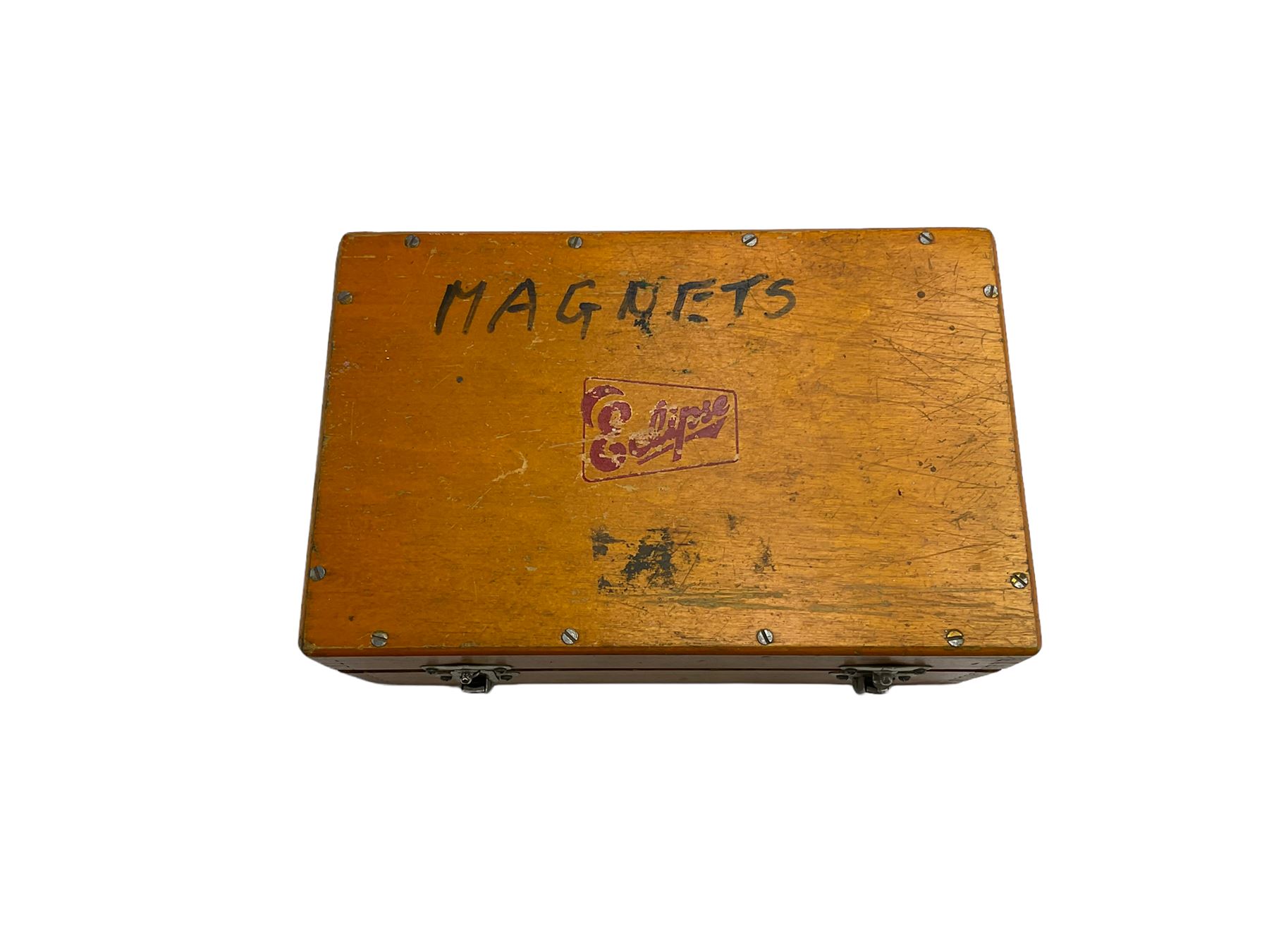 Boxed pair of large Eclipse engineering workshop magnets - THIS LOT IS TO BE COLLECTED BY APPOINTMENT FROM DUGGLEBY STORAGE, GREAT HILL, EASTFIELD, SCARBOROUGH, YO11 3TX