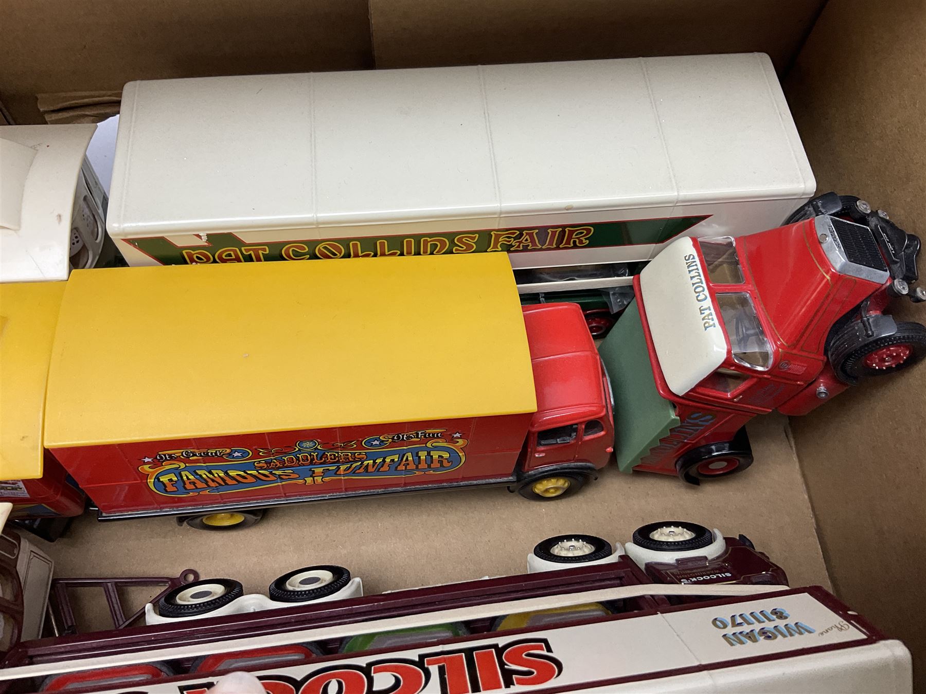 collection of modern Showmans/Circus diecast models including