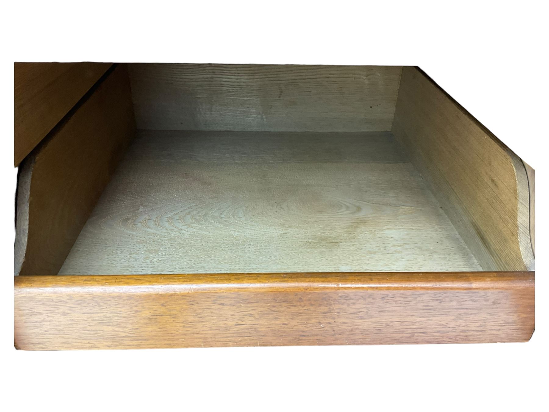 Late Victorian walnut triple combination wardrobe, projecting moulded and dentil cornice, central shaped bevelled mirror glazed door, cartouche and curled leaf carved panels over figured walnut veneered panels, fitted with drawer to base, on bracket feet