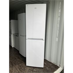 Beko fridge freezer CXFG1601W - THIS LOT IS TO BE COLLECTED BY APPOINTMENT FROM DUGGLEBY STORAGE, GREAT HILL, EASTFIELD, SCARBOROUGH, YO11 3TX