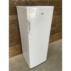 Beko TCZF5157W frost free upright freezer