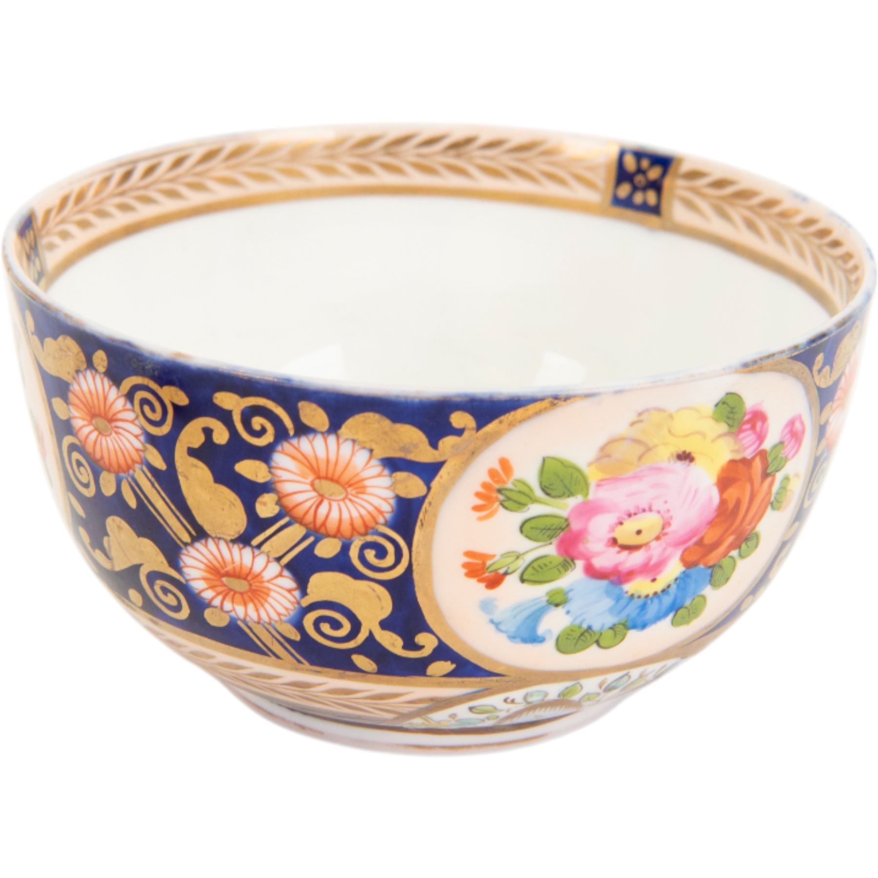 Collection Royal Crown Derby in various pattern, comprising Imari 198 pattern plate, three Imari 4363 pattern side plates, two Imari 2444 bud vases, Imari 2712 patter coffee can and saucer, together with Crown Staffordshire bowl and dessert plate 