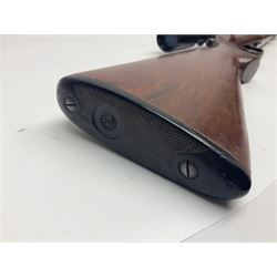 FIRE-ARMS CERTIFICATE REQUIRED - BRNO CZ Model 2 .22 long bolt-action sporting rifle, the 63.5cm(25