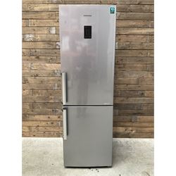 Samsung RB31FEJNDSA fridge freezer - silver finish