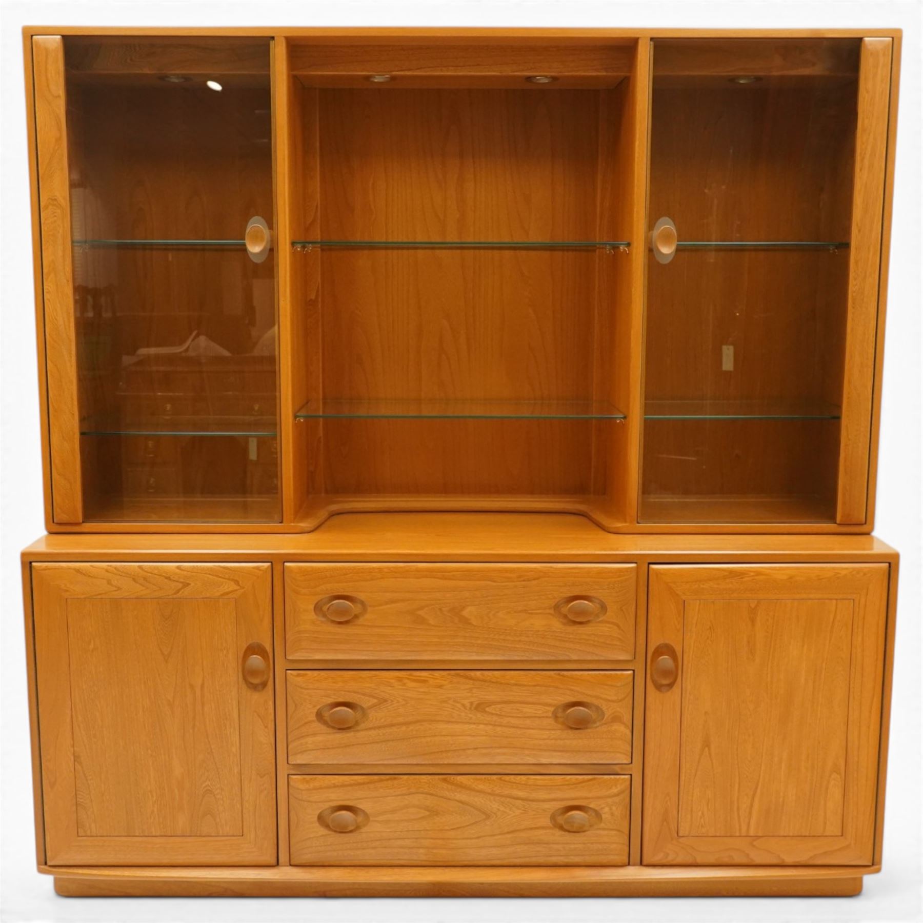 Ercol - Windsor wall unit sideboard