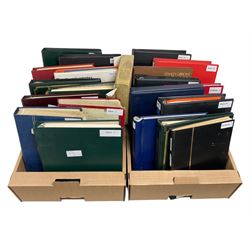 Great British and World stamps, including Queen Elizabeth II pre-decimal and decimal issue...