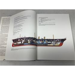 Twenty-seven books of maritime and naval interest including Archibald: The Fighting Ship in the Royal Navy; Chant: The History of the World's Warships; Groner: German Warships 1815-1945; books on seapower, destroyers, battleships, cruisers, seamanship etc