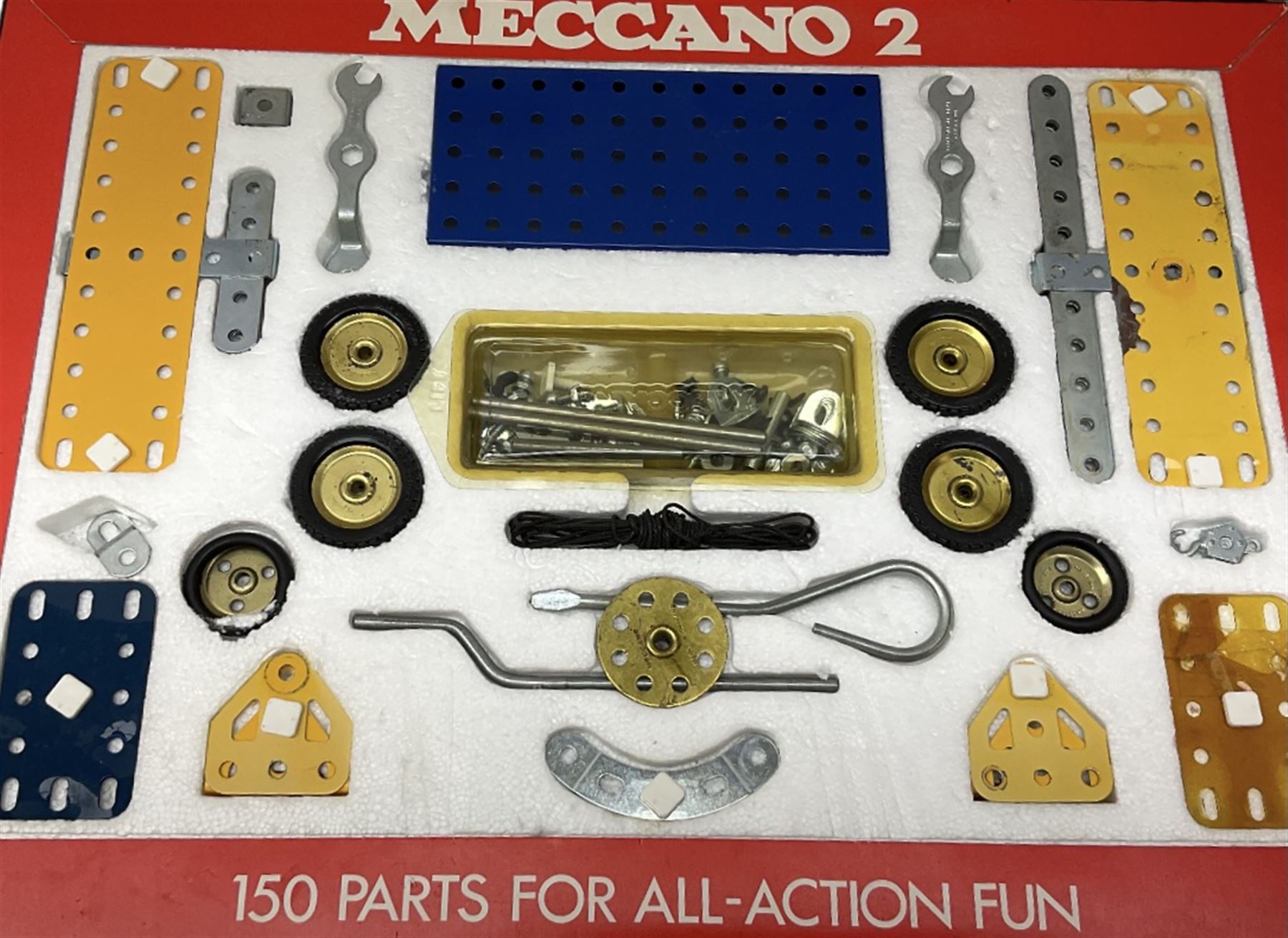 Meccano - Super Highway Multikit, No.2 Construction Kit and 07807 Farm Tractor Construction Kit; all boxed with instructions; and quantity of Plastic Meccano with Sets 300/400 instructions.