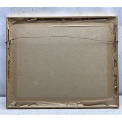 Maurice William Partridge (British 1913-1973): Abstract Cityscape, watercolour signed and dated '67, 28cm x 38cm 