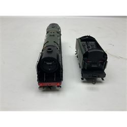 Hornby '00' gauge - Class 4P 2-6-4T locomotive 'LMS Fowler' no. 2308, Britannia Class 4-6-2 locomotive 'Robin Hood' no. 70038 and Britannia Class 4-6-2 locomotive 'Firth of Clyde' no. 70050, all DCC ready (3)