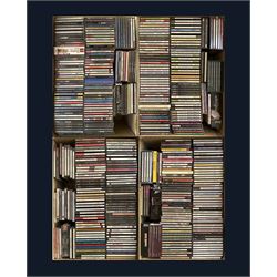 A large collection of mostly Jazz CD's i