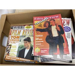 Miscellaneous ephemera including large quantity of theatre programmes c1936-2000s, some bearing signatures; 1930s/40s sheet music; film magazines including Screenland 1928, Theatre Arts 1950s, Film Review 1980s/90s etc