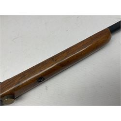 FIREARMS CERTIFICATE REQUIRED - BSA .22 LR rifle with Martini take-down action, 63.5cm(25