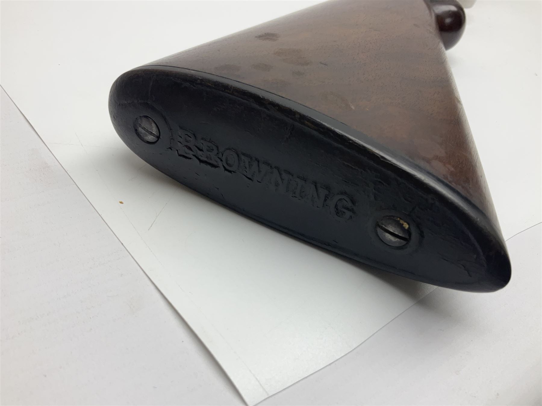 SHOTGUN CERTIFICATE REQUIRED: Belgian Browning Patent 12-bore by 2.75