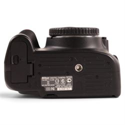 Nikon D5100 DSLR camera body, serial no. 6298157, with user manual, battery charger and Magic Lantern guide
