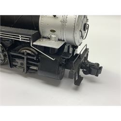 Artisto Craft G scale, gauge 1 0-4-0 locomotive, in black livery numbered 209, unboxed 