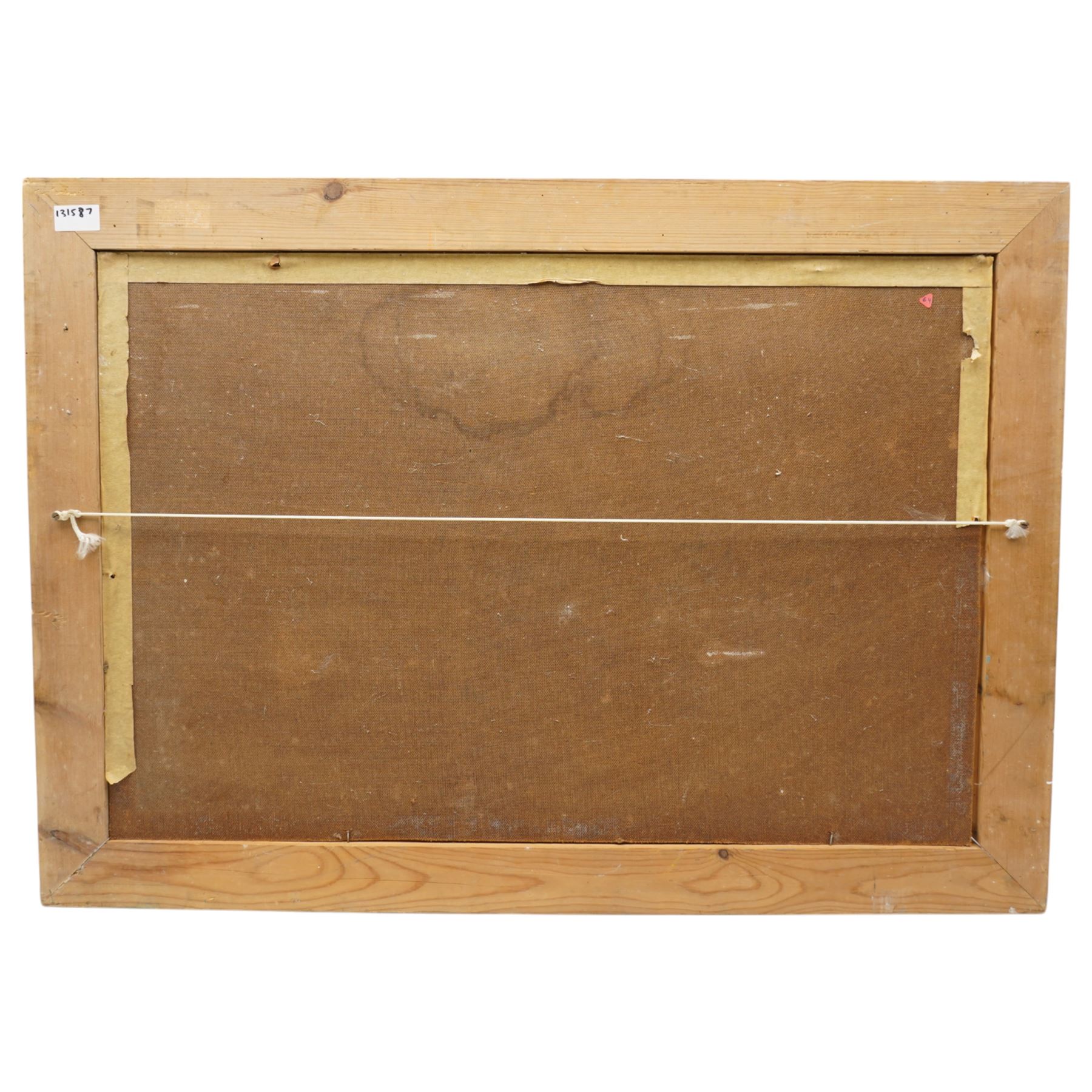 John Gilbey Bowles (British 1929-2011): Summer Solstice, oil on board signed 50cm x 75cm
Notes: exhibited at Williamson Art Gallery, Birkenhead