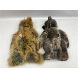 Two large Charlie Bears, comprising Gingerbread Ted CB161612, and Martin CB161641, each designed by Isabelle Lee, both with tags 