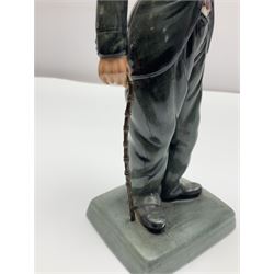 Royal Doulton figure, Charlie Chaplin, HN2771 limited edition 3482/5000