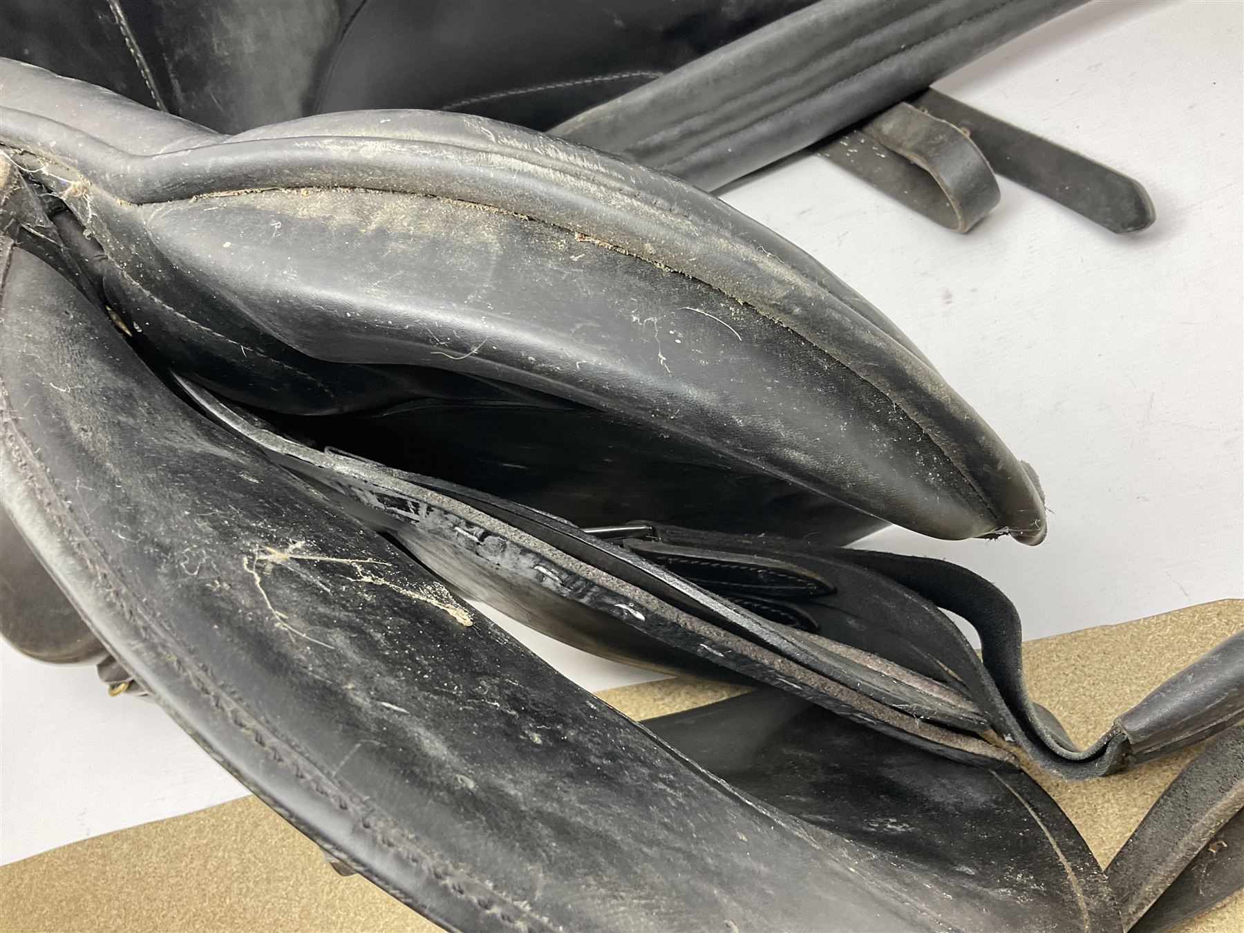 Lovatt & Ricketts saddle, 17