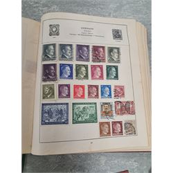 Great Britain and World stamps, 19th century and later, including Cape of Good Hope one penny red triangle, Germany, USA, etc, in one album and loose