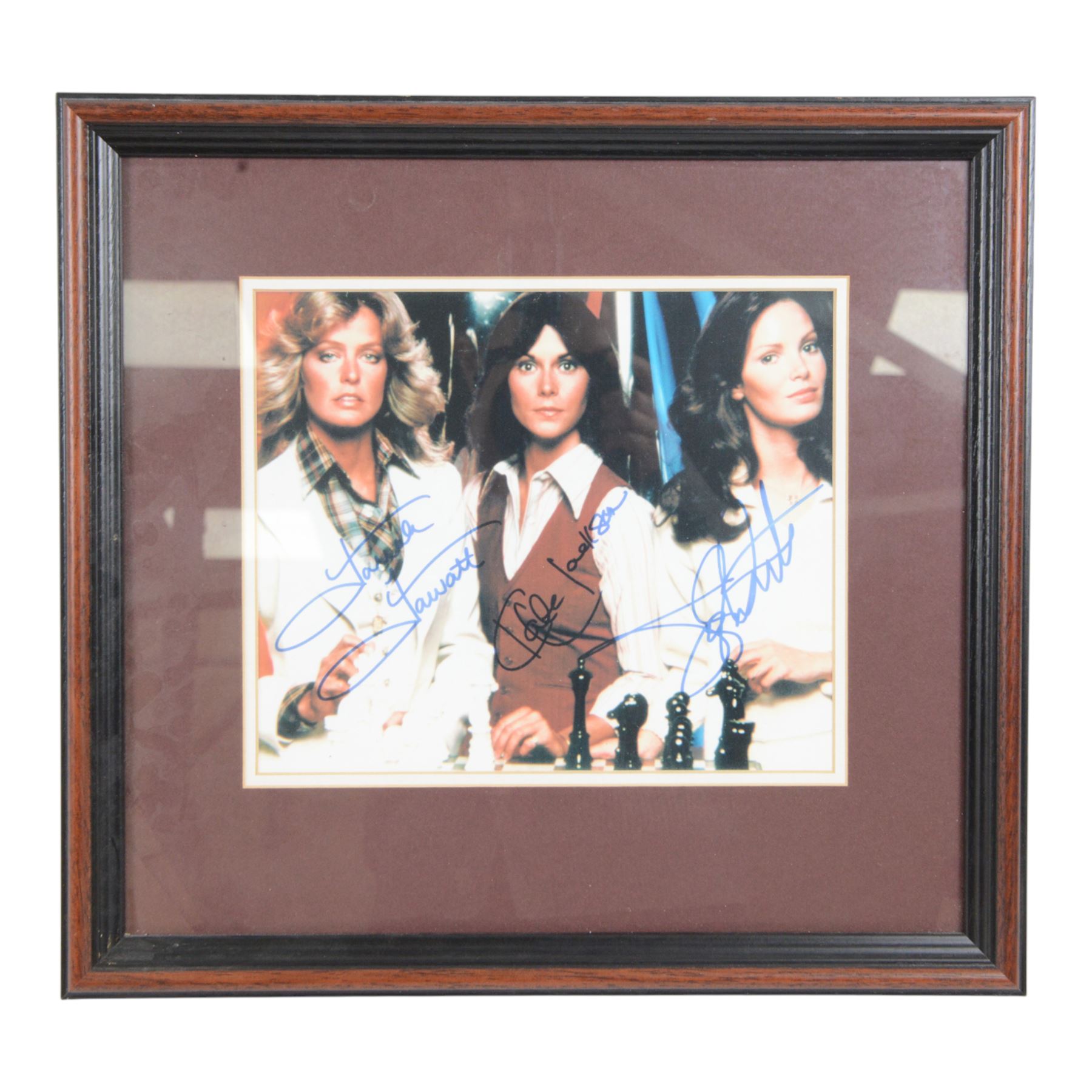 Celebrity and sporting prints and photographs, including some signed examples and some with printed signatures