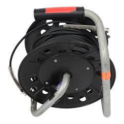 Two BNC cable drums with Evolution Quality Digital Coax 75 ohm XPC OFC cables