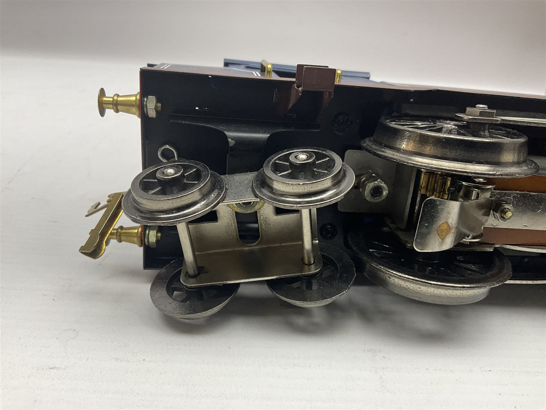 Ace Trains '0' gauge - C1/CR Caledonian Railway 4-4-4 tank locomotive; in plain brown box with Ace Trains labels and packaging