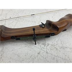 Border Archery Mellerstain Gordon Scotland Mirage 68AMO take-down recurve bow 36lb at 28