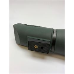 Hawke Sport Optics '24-72x70' zoom spotting scope, with tripod in protective hard case