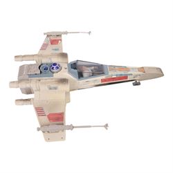 Kenner Star Wars The Power of the Force playsets, including Dewback and Sandtrooper, Rebel Snowspeeder, Darth Vader's Tie Fighter, Bantha and Tusken Raider, Speeder Bike with Luke Skywalker, X-Wing Fighter =, Tie Fighter and Millennium Falcon, all with boxes