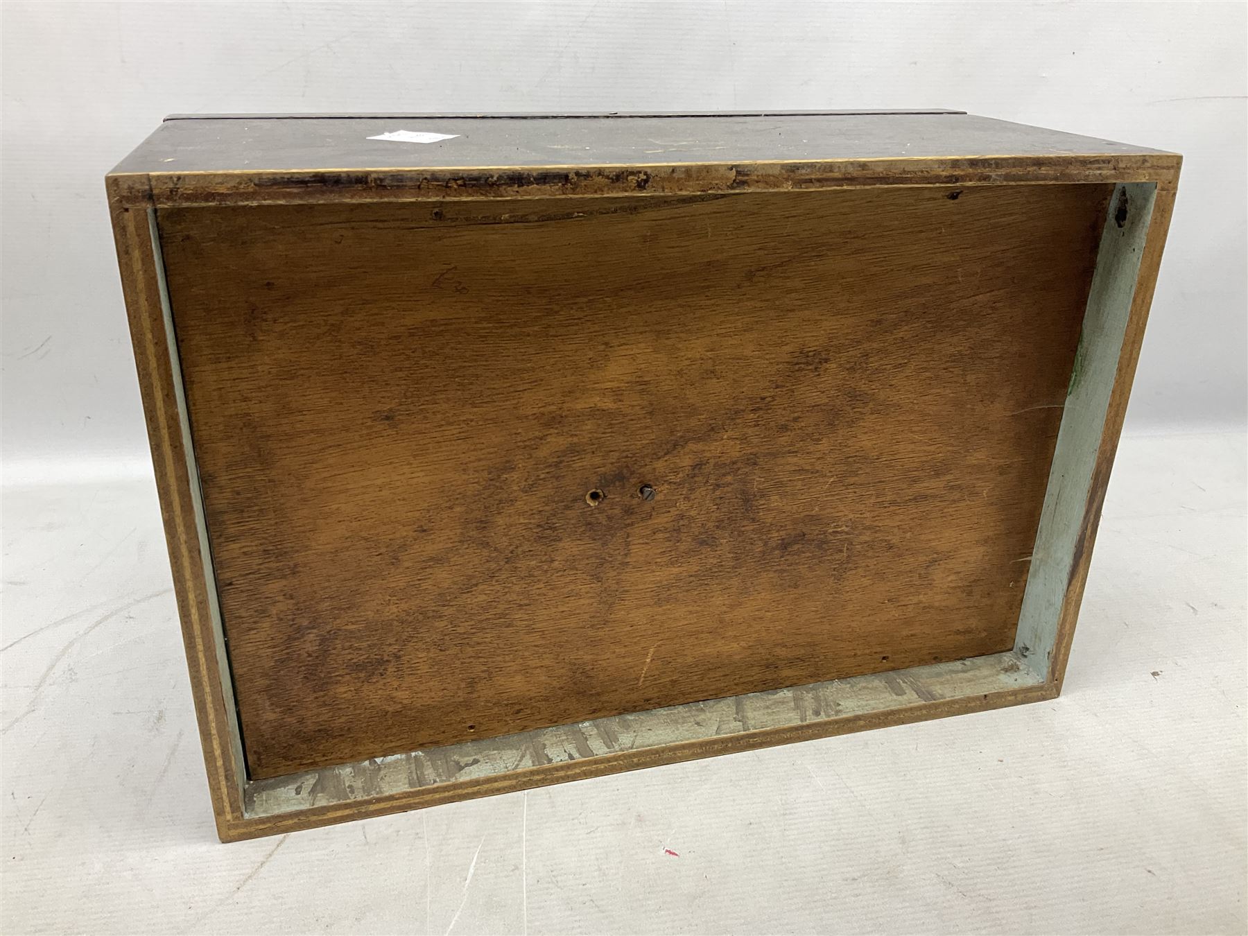 Taxidermy: Cased Rudd (Scardinius) adult mount set above a pebbled river bed, encased within a ebonised single pane display case, H30cm, L46cm