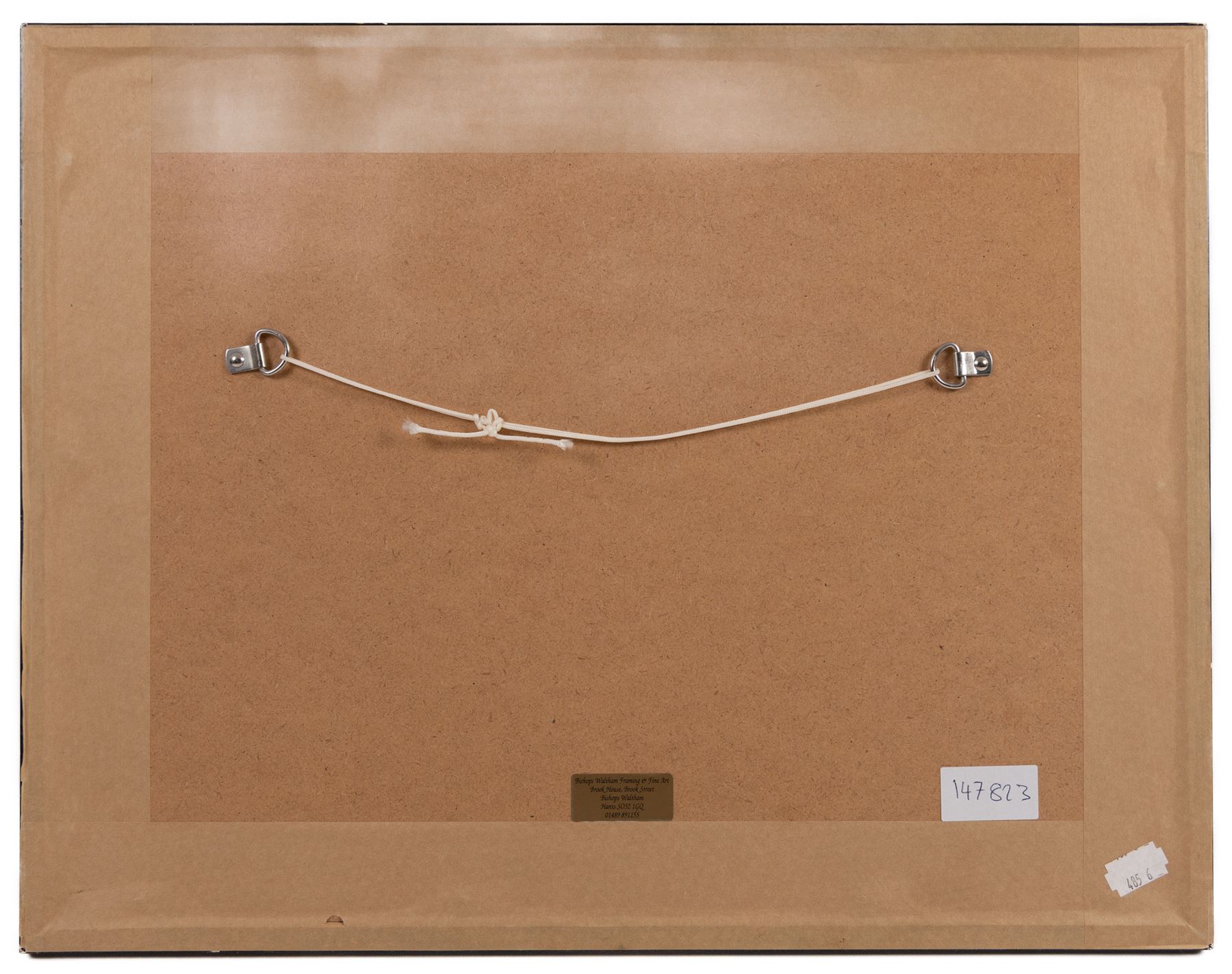 Commander Eric Erskine Campbell Tufnell RN (British 1888-1979): 'HMS Indomitable', watercolour signed and titled, 25cm x 37cm