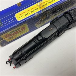 Hornby Dublo - 3-rail Class 8F 2-8-0 locomotive No.48094 in BR black with instructions; in original box