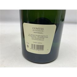 Taittinger, 2006, blanc de blancs champagne,  750ml, 12.5% vol, boxed