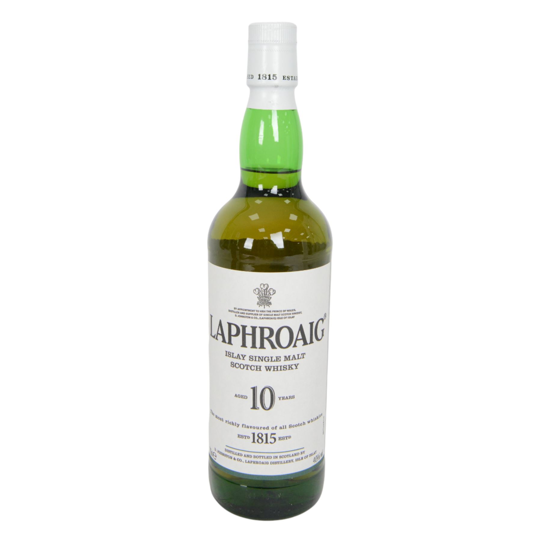  Laphroaig Quarter cask single malt scotch whisky 48% vol 70cl and Laphroaig 10 year old single malt scotch whisky 40% vol 70cl