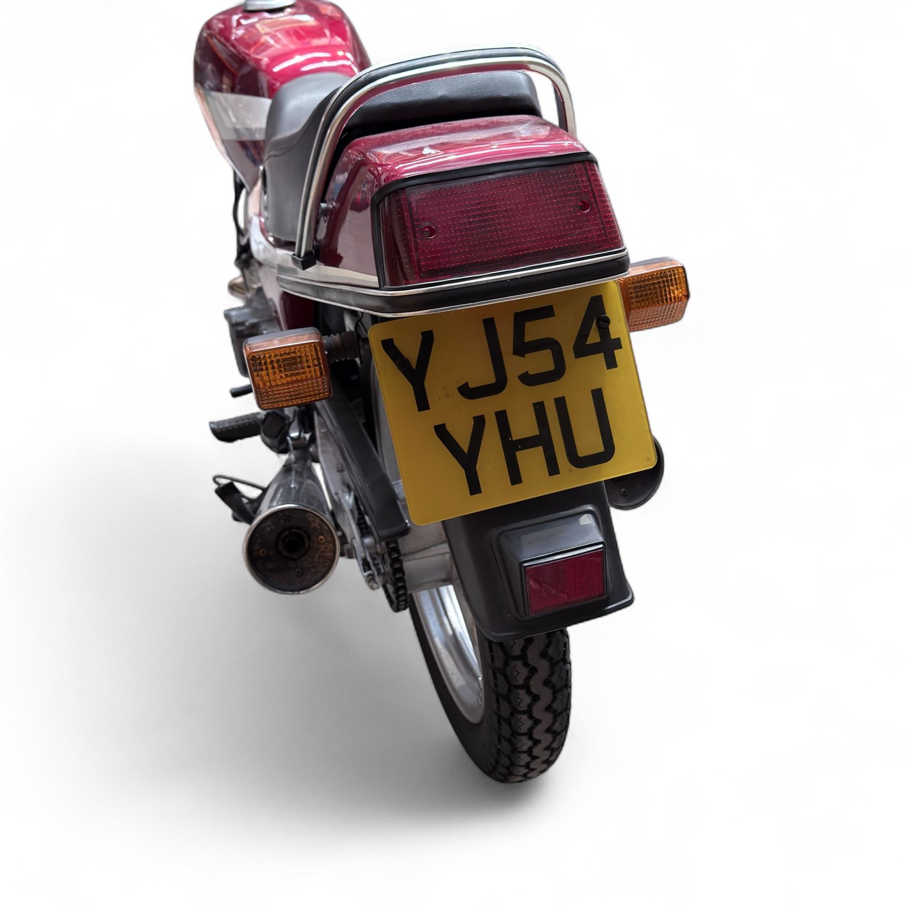 Starway 125-2 (Honda Replica), only 1200 miles, no MOT