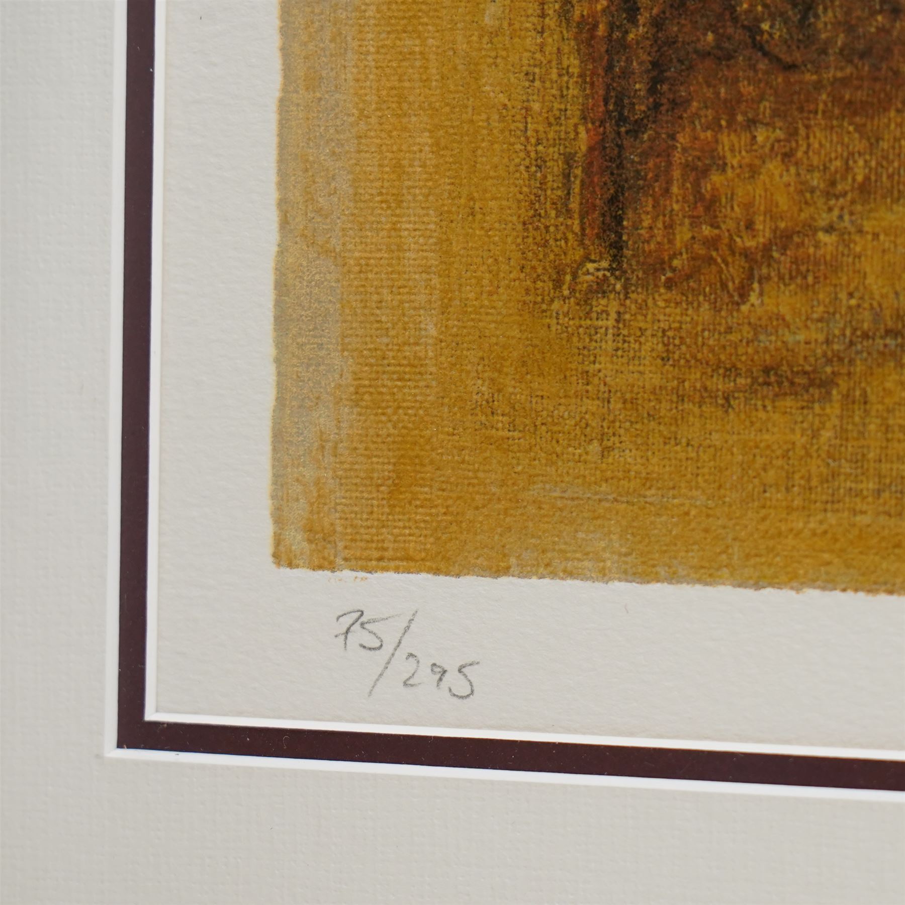 Joy Kirton-Smith (British contemporary): 'Masquerade I' and 'Masquerade II', pair limited edition colour prints signed titled and numbered 76/295 and 75/295 in pencil 60cm x 50cm (2)
