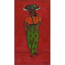  L K Karunaratne (Sri Lankan 1932-2013):