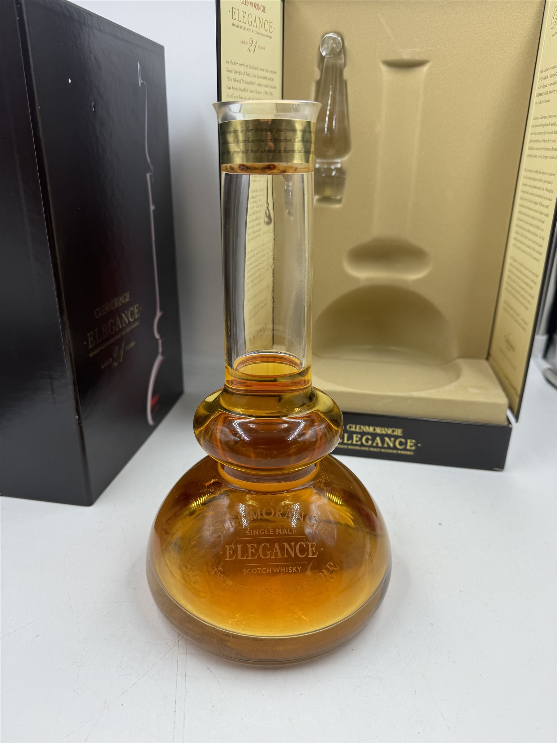 Glenmorangie 21 year old Elegance single malt whisky | Wine