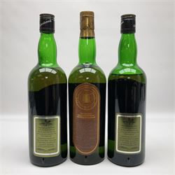 John Haig and Co Ltd of Markinch, 12 year old, Glenleven malt Scotch whisky 75.7cl, 70% proof, two bottles and Glenforres, 12 year old, highland malt Scotch whisky, 75cl 40% vol