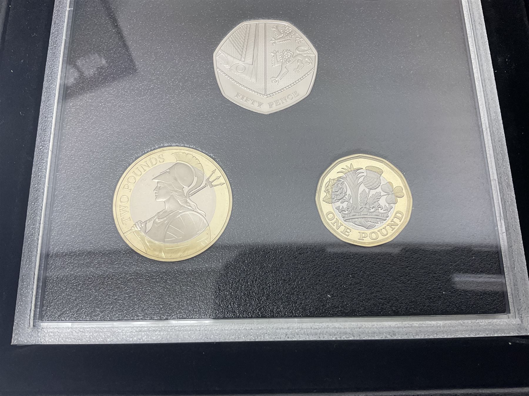 The Royal Mint United Kingdom 2020 proof coin set collector edition, cased with certificate