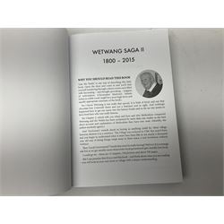 Three books of Yorkshire interest, to include British Railways Past and Present East Yorkshire, F. Ross Celebrities of the Yorkshire Wolds and D. Lunn Wetwang Saga II 1800-2015