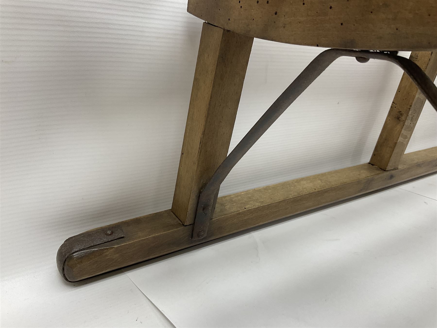 Davos wooden sledge, L108cm