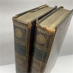 Lord Fitzroy; History of the Boroughs of Great Britain, second edition 1794 in two volumes